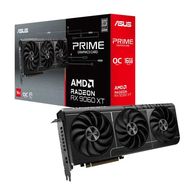 ASUS RX 9060 XT 16GB (oc oc edition)