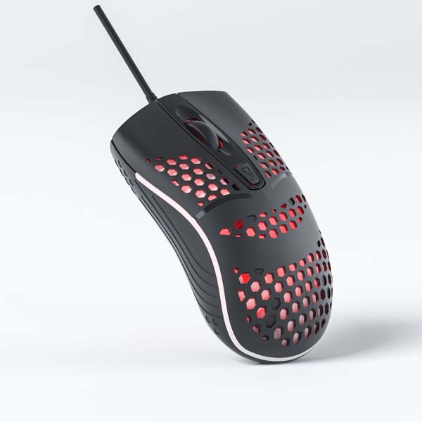 gaming-mouse [HAMMOK-BREE-MOUSE-BLACK] (black gaming)