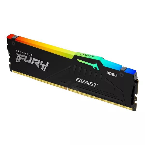 Buy Shop Kingston Fury Beast RGB EXPO 16GB (16GBx1) DDR5 5200MHz