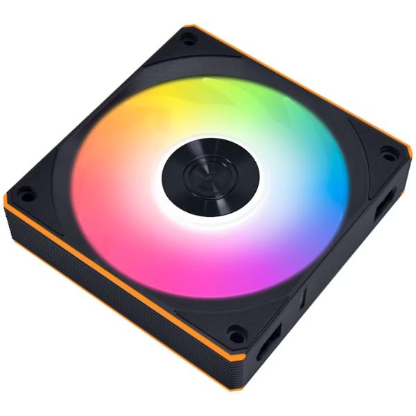 Lian 120mm-fan (black reverse-blade rgb)