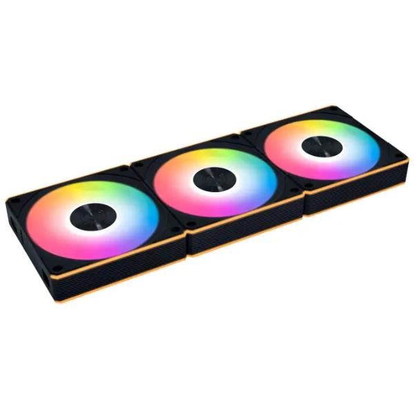 Lian cooler (black triple fan)
