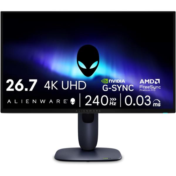 Buy Shop Alienware AW2725Q 27 4K QD-OLED Gaming Monitor at Low