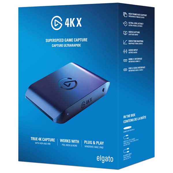 Buy Shop Elgato 4K X Game Capture at Low Price & EMI Options