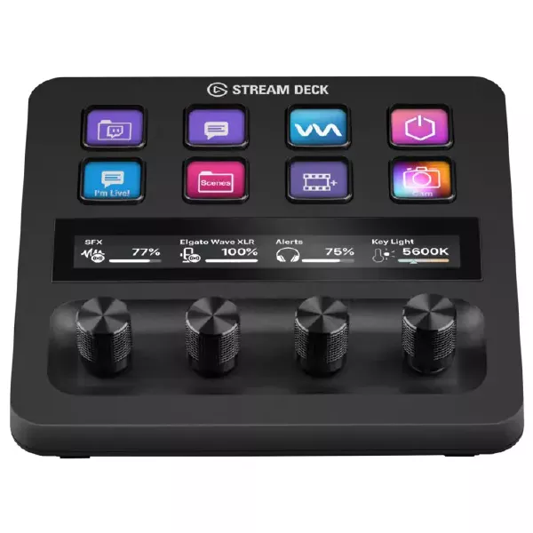 Buy Shop Elgato Stream Deck + Black at Low Price & EMI Options