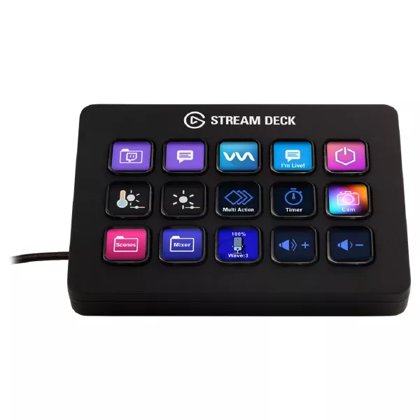 Buy Shop Elgato Stream Deck MK 2 - Black at Low Price & EMI
