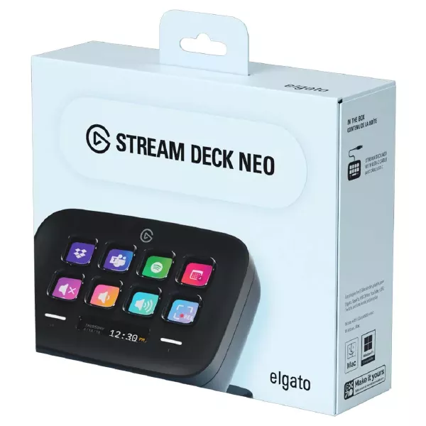 Buy Shop Elgato Stream Deck Neo (Black) at Low Price & EMI Options