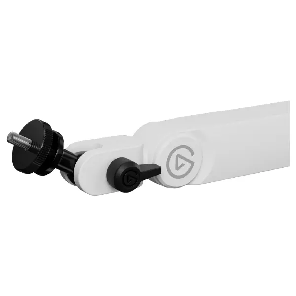 Buy Shop Elgato Wave Mic Arm Pro White - 360° Rotatable Low