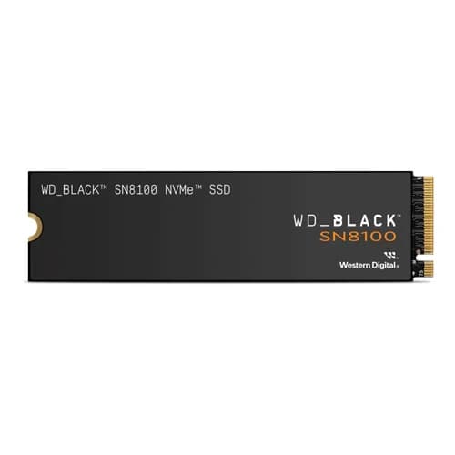 Buy Shop Western Digital Black SN8100 2TB M.2 NVMe Gen5 SSD at Low