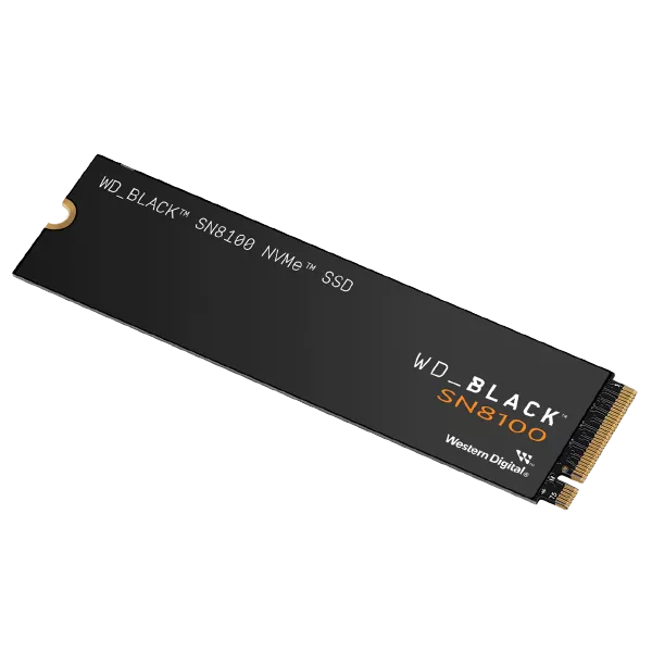 Buy Shop Western Digital Black SN8100 1TB M.2 NVMe Gen5 SSD at Low