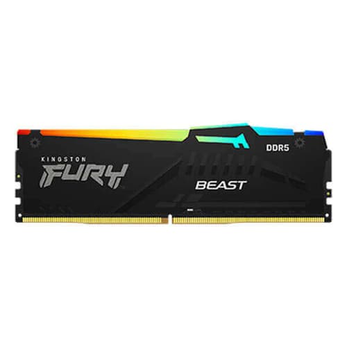 Buy Shop Kingston Fury Beast RGB 32GB (2x16GB) 6000MHz DDR5 CL30