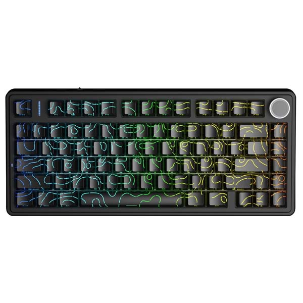 keyboard-accessory [AULA-F75-75-KEYBOARD-F75BCS] (black gaming)