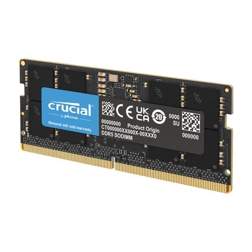 Buy Shop CRUCIAL 32GB DDR5-5600 SODIMM CL46 (16GBIT) RAM