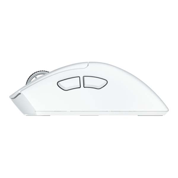 Buy Shop Razer DEATHADDER V4 PRO Wireless Gaming Mouse (White) at