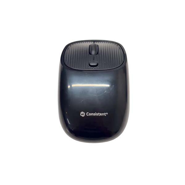 mouse [CONSISTENT-SPARKLE-WIRELESS-MOUSE-BLACK] (black wireless)
