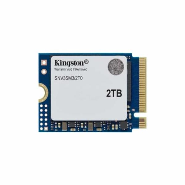 Kingston SSD 2TB M.2 NVMe Gen4【健康度99%】 Kingston-NV3-2TB-NVMe-M.2-2230