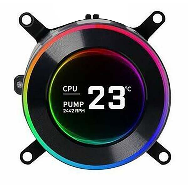 Buy Shop Lian Li Hydroshift II LCD-C 360N Fanless CPU Liquid