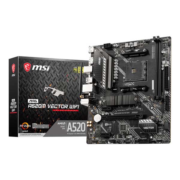 MSI A520 (matx)