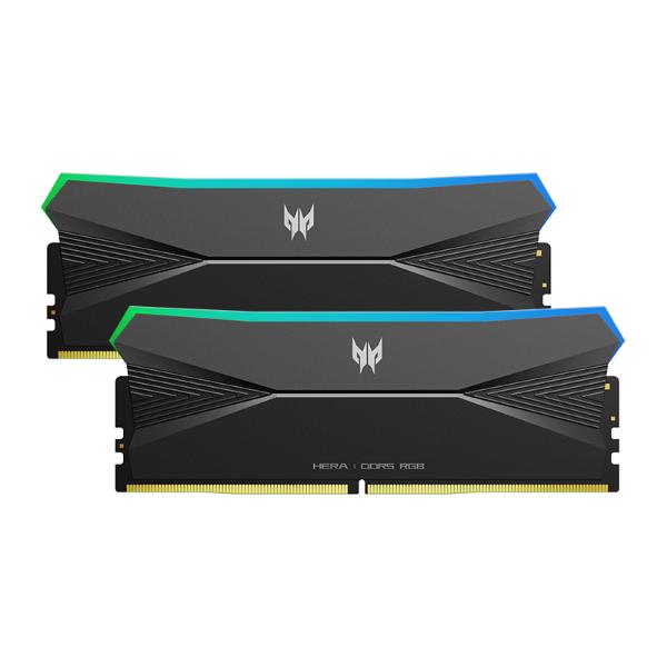 Buy Shop Acer Predator Hera RGB 32GB (16GBx2) DDR5 6000MHz CL26