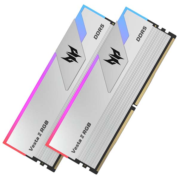 Buy Shop Acer Predator Vesta II RGB 32GB (16GBx2) DDR5 6000MHz