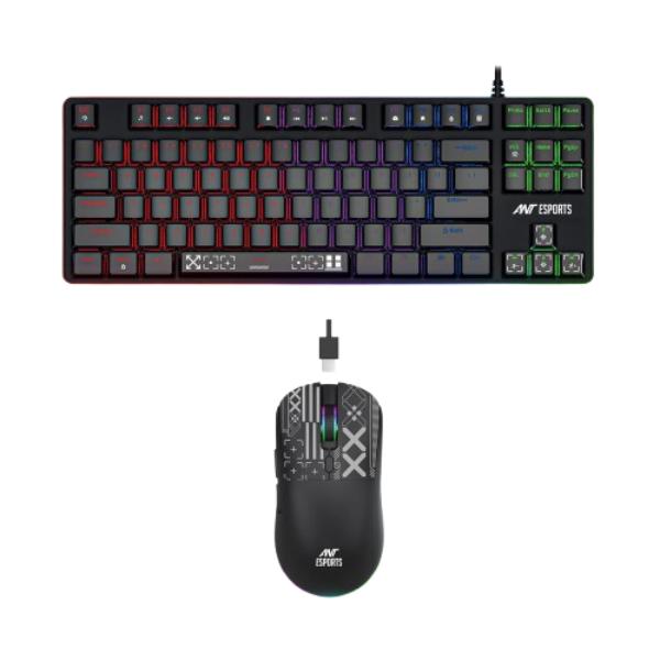 Ant keyboard (black combo gaming mechanical)