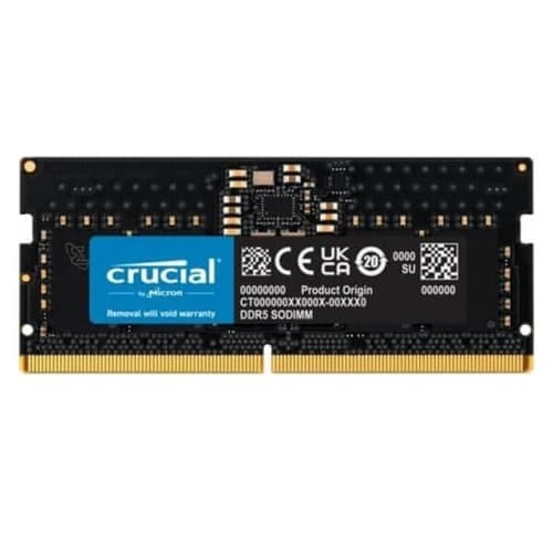 Buy Shop Crucial 16GB 4800MHz CL40 DDR5 Laptop RAM (CB16GS4800) at