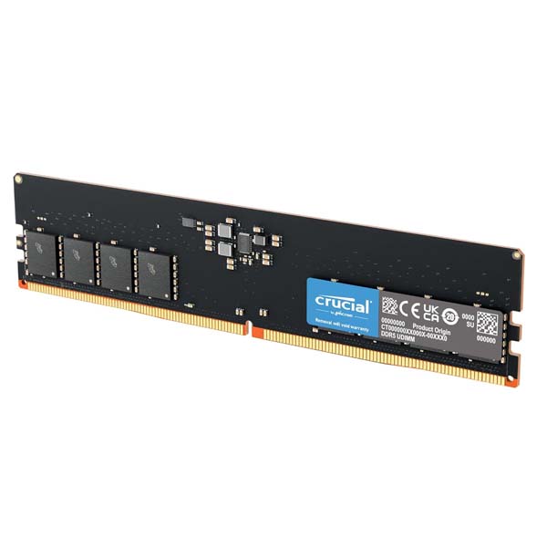 Buy Shop Crucial 32GB DDR5 5600MHz UDIMM Desktop Memory