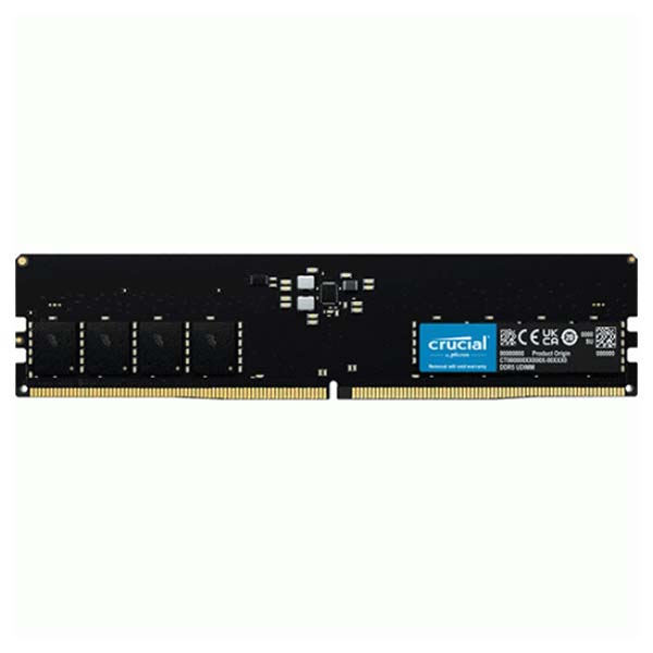 Buy Shop Crucial 64GB DDR5 5600 MHz UDIMM Memory (CT64G56C46U5) at