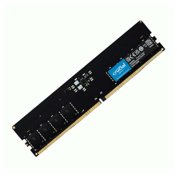 Buy Shop Crucial 64GB DDR5 5600 MHz UDIMM Memory (CT64G56C46U5) at