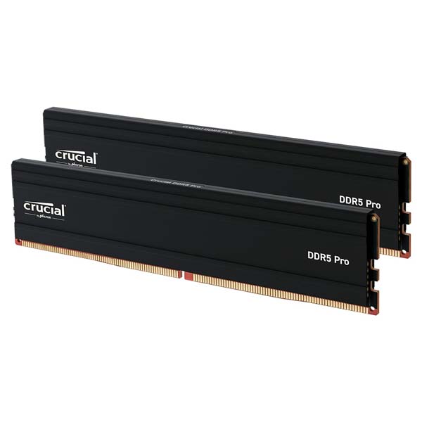 Buy Shop Crucial Pro 128GB Kit (2x64GB) DDR5 5600MHz Desktop