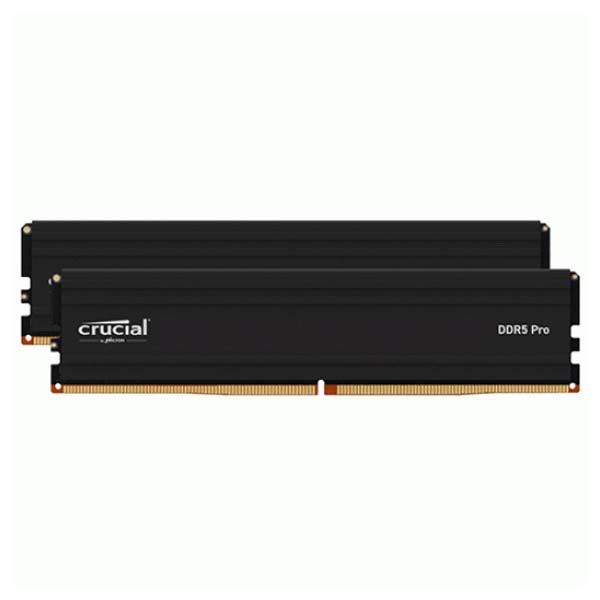 Buy Shop Crucial Pro 64GB 2x32GB DDR5 6400 MHz UDIMM Memory Kit