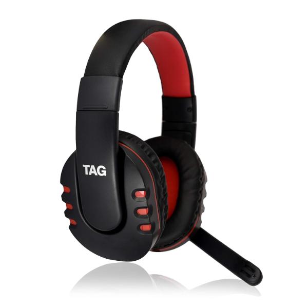 headphone [TAG-GAMERZ-USB-400-HEADPHONE] (black)