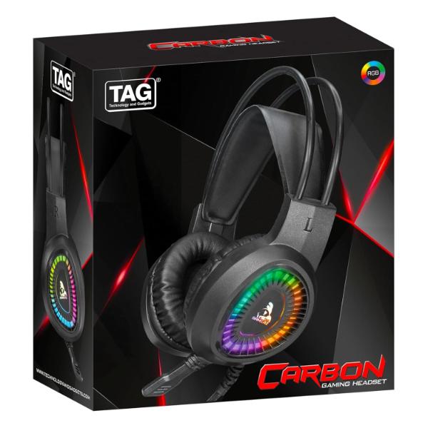 headphone [TAG-GAMERZ-CARBON-WIRED-HEADPHONES] (gaming)