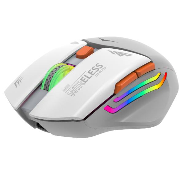 gaming-mouse (gaming white wireless)