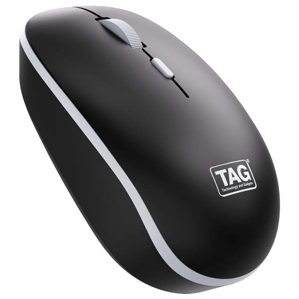 mouse (black wireless)
