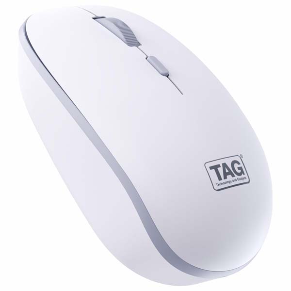 mouse (white wireless)