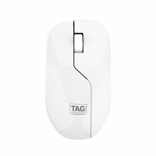 mouse [TAG-WM600-MOUSE-WHITE] (white wireless)