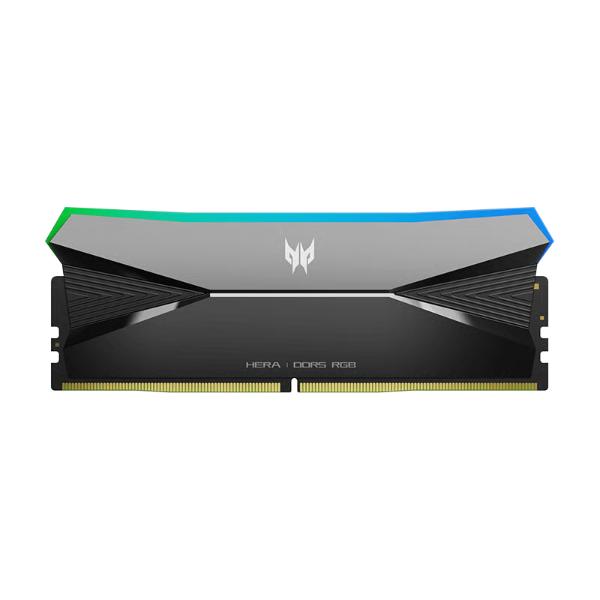 Predator DDR5 48GB(2×24GB) 6000MHz Predator Hermes DDR5 RAM 48GB (24GBx2) 6000MHz CL28 PC5-48000
