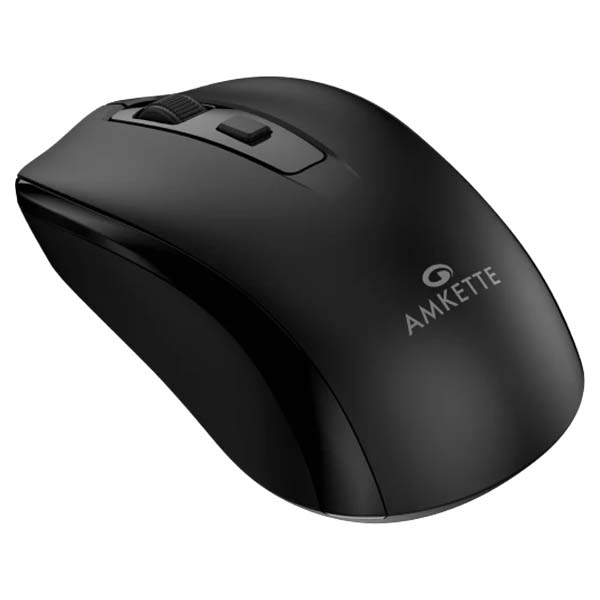 mouse (black wireless)