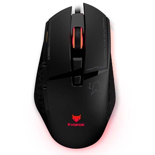 ASUS gaming-mouse [EVOFOX-PHANTOM-2-MOUSE-BLACK] (black gaming phantom)