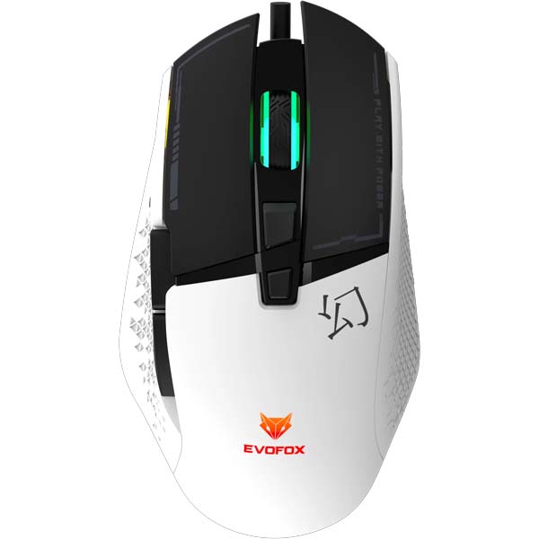 ASUS gaming-mouse [EVOFOX-PHANTOM-2-MOUSE-WHITE] (gaming phantom white)