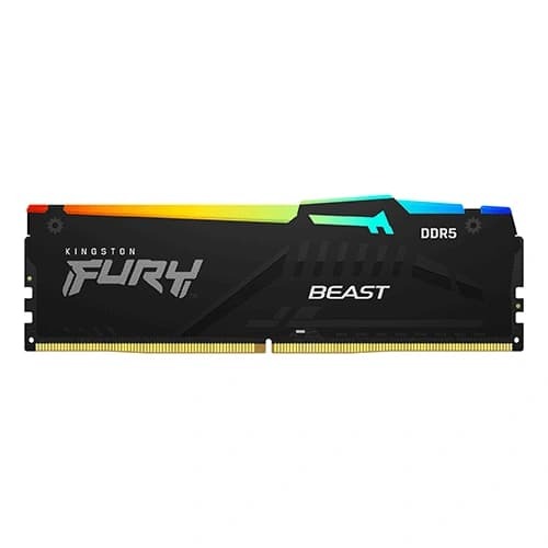 Buy Shop Kingston Fury Beast RGB 16GB 6000MHz CL36 DDR5 RAM