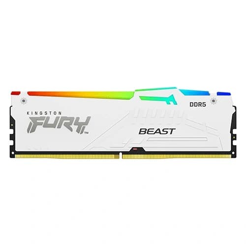 Buy Shop Kingston Fury Beast RGB 16GB 6000MHz CL36 DDR5 RAM