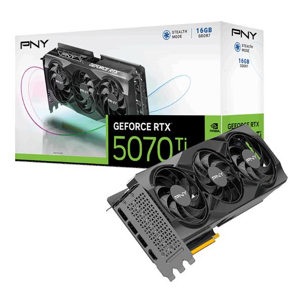 Buy Shop PNY GeForce RTX 5070 Ti Triple Fan GPU at Low Price & EMI