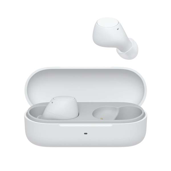 earbuds [SONY-WF-C510-EARBUDS-WHITE] (bluetooth white wireless)