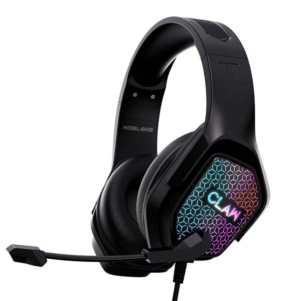 headset [CLAW-GH28-WIRED-RGB-HEADSET] (gaming)