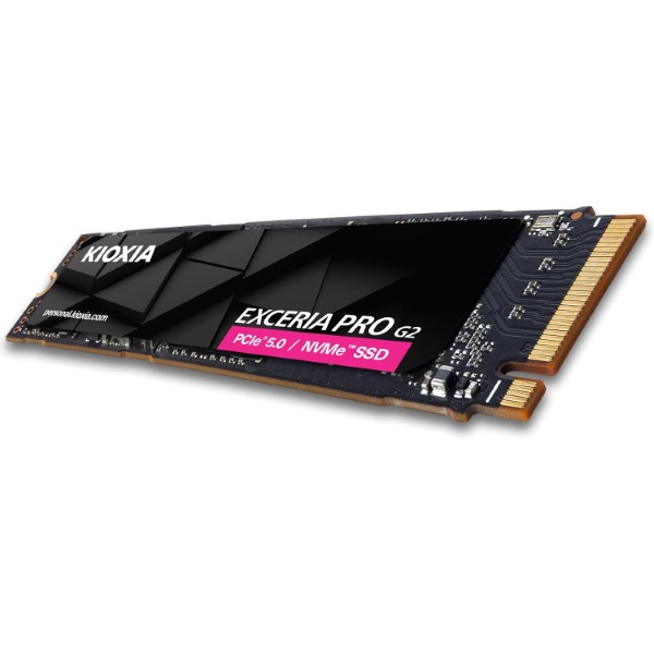 Buy Shop Kioxia Exceria Pro G2 1TB NVMe SSD at Low Price & EMI