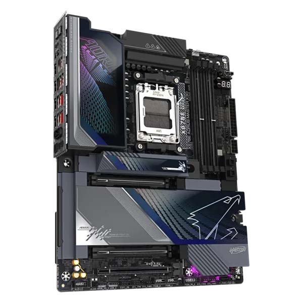 Buy Shop GIGABYTE X870E AORUS MASTER X3D AM5 ATX Motherboard at