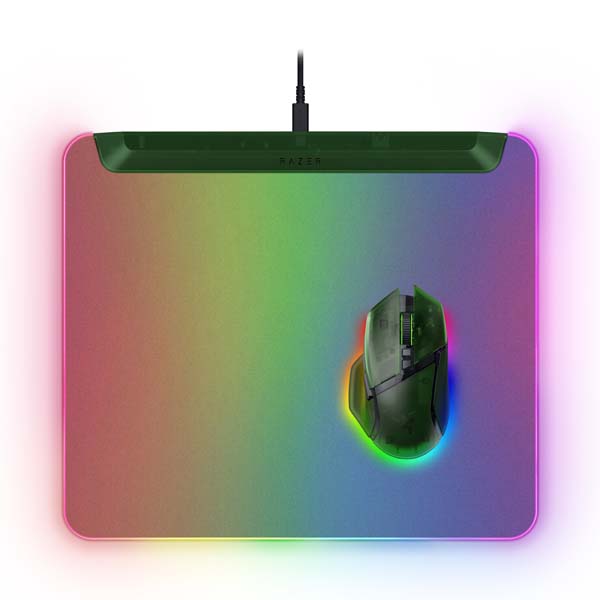 Buy Shop Razer Firefly V2 Pro RGB Gaming Mouse Pad (Phantom Green