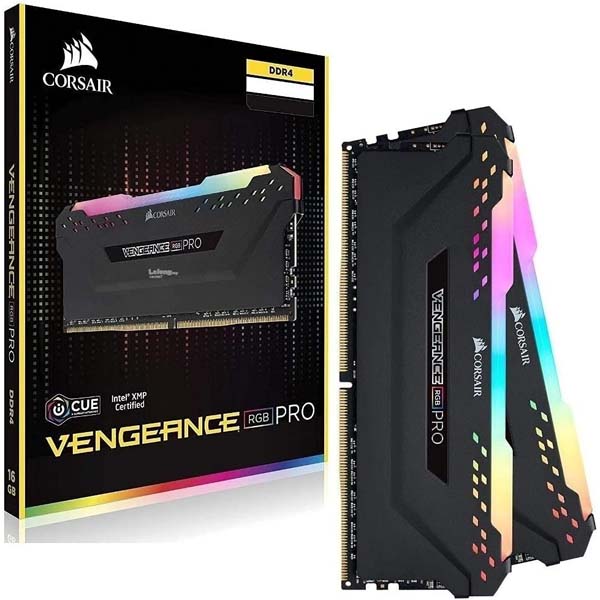 Buy Shop CORSAIR Vengeance RGB Pro 16GB (2x8GB) 3000Mhz DDR4