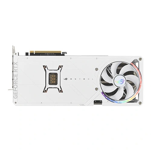 Buy Shop ASUS ROG Astral RTX 5080 OC White 16GB GDDR7 Graphics